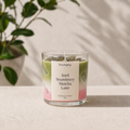 Iced Strawberry Matcha Latte Kerze